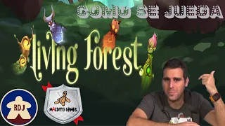 LIVING FOREST Cómo se juega (RDJ)