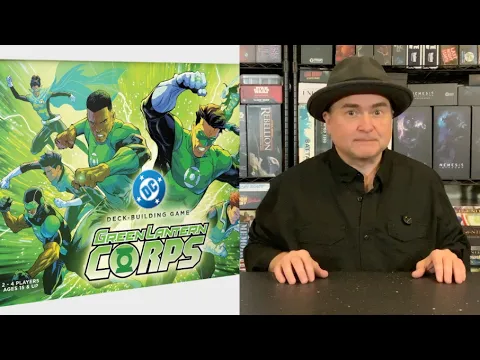 TDG Preview: DC Deck-Building Game: Green Lantern Corps