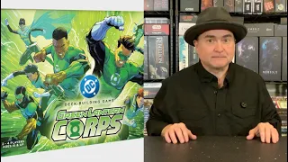 TDG Preview: DC Deck-Building Game: Green Lantern Corps