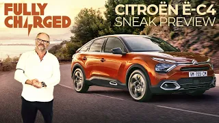 Citröen e-C4 Sneak Preview on Fully Charged | 100% Electric, 100% Independent