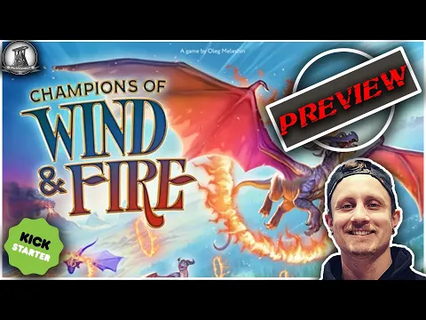 Kickstarter Preview - Champions of Wind & Fire von iDventure (German) - reupload