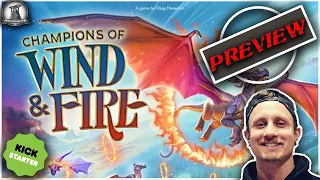 Kickstarter Preview - Champions of Wind & Fire von iDventure (German) - reupload