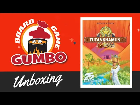 Tutankhamun - Unboxing & Overview of Gameplay