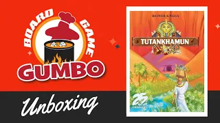 Tutankhamun - Unboxing & Overview of Gameplay