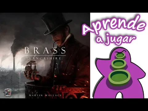 Brass Lancashire - Reseña Juego de Mesa - Cómo se juega