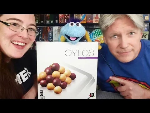 All the Games with Steph: Pylos