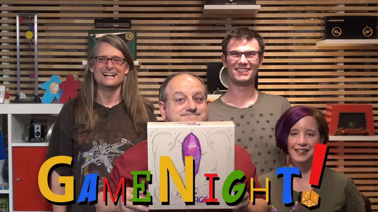 Dice Forge - GameNight! Se5 Ep 13 - How to Play and Playthrough