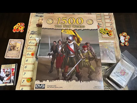 1500 - The New World (DVG) - AAR and Gameplay Discussion