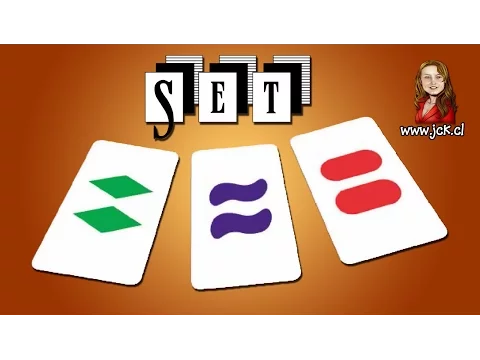Set [Juego de Mesa / Como se Juega / Tutorial]