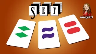 Set [Juego de Mesa / Como se Juega / Tutorial]