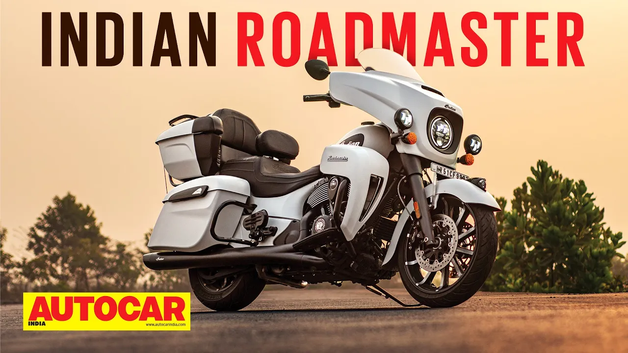2022 Indian Roadmaster Dark Horse review - Grand American Touring | First Ride | Autocar India