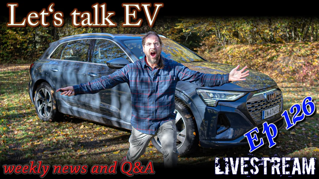 (live) Let's talk EV - I had fun with the Audi Q8 Etron