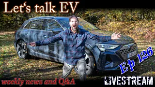 (live) Let's talk EV - I had fun with the Audi Q8 Etron
