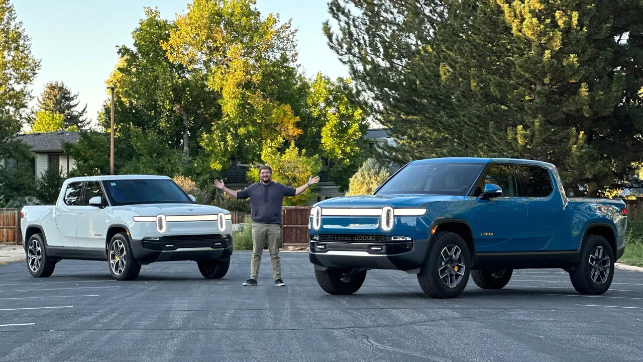 Rivian Just Launched The Best Interior Option! Exploring Ocean Coast For The First Time