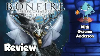 Bonfire: Trees and Creatures - Review with Graeme Anderson