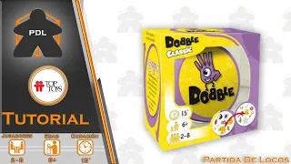 Dobble Clásico | Tutorial | Top Toys | Asmodee | Partida de Locos |