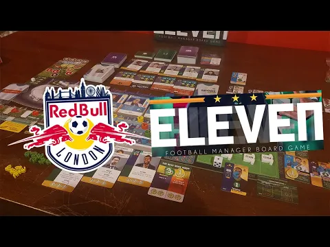Red Bull London - Eleven Football Manager Playthrough