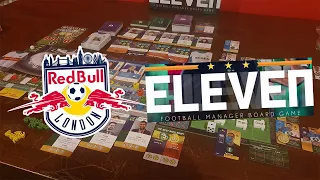 Red Bull London - Eleven Football Manager Playthrough
