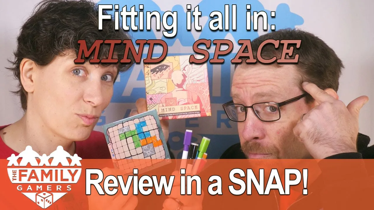 Mind Space - review in a SNAP!