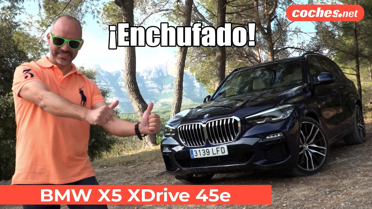 BMW X5 SUV | Prueba xDrive 45e PHEV / Review en español | coches.net