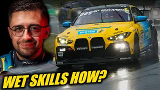 The Secret Sauce to my Nürburgring Wet Race Performance