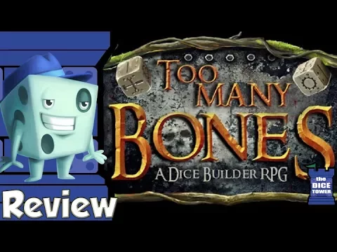 Too Many Bones Review - with Tom Vasel