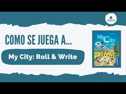 Cómo se juega a... My City: Roll & Write