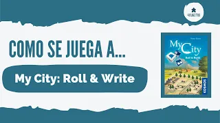 Cómo se juega a... My City: Roll & Write