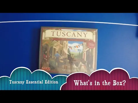What's in the Box? - Tuscany Essential Edition