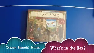 What's in the Box? - Tuscany Essential Edition