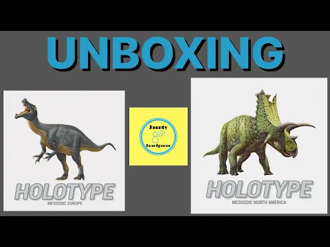 Holotype (w/ Mesozoic Europe and Mini Expansions) - UNBOXING