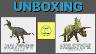 Holotype (w/ Mesozoic Europe and Mini Expansions) - UNBOXING