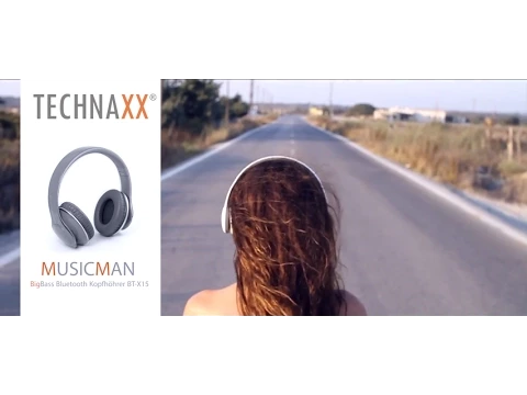 Video zu Technaxx MusicMan BT-X15 silber