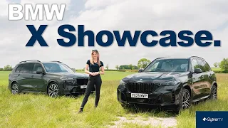 BMW X5 vs BMW X7 | X Range Showcase | Part 2