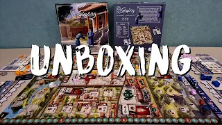 Gùgōng - Kutu Oyunu Açılımı Falan - ASMR Board Game Unboxing