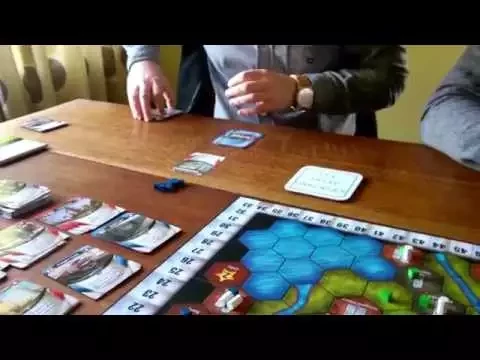 Trains - One Turn