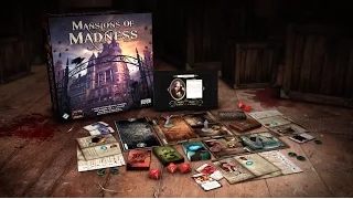 Mansions of Madness Second Edition