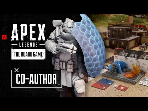 Apex Legends™: The Board Game - Interview with Co-Author Thanos Argyris