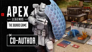 Apex Legends™: The Board Game - Interview with Co-Author Thanos Argyris