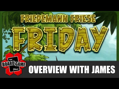 FRIDAY: A Solo Adventure | Overview with James