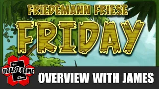 FRIDAY: A Solo Adventure | Overview with James