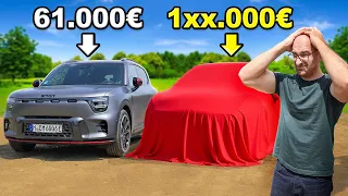 Wenn du den Smart #5 mit einem der BESTEN deutschen E-Autos vergleichst