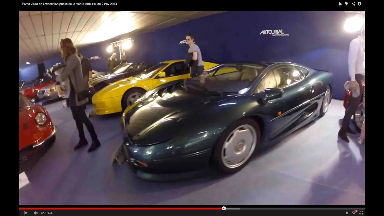 Artcurial Motorcars : petite visite de l'exposition publique