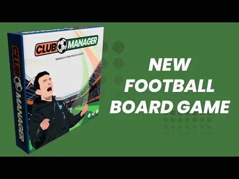 New football manager board game