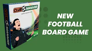 New football manager board game