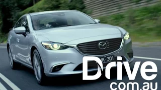 2017 Mazda6 First Drive Review | Drive.com.au