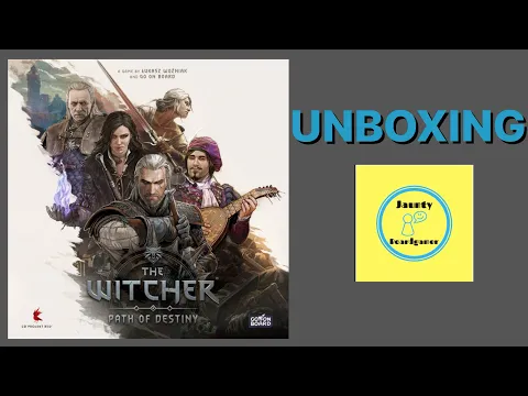 The Witcher: Path of Destiny (with Stretch Goals Box and Geralt on Roach) - UNBOXING