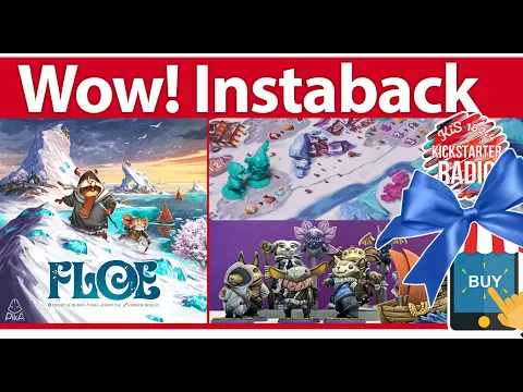 Floe Board Game - Kickstarter Critique