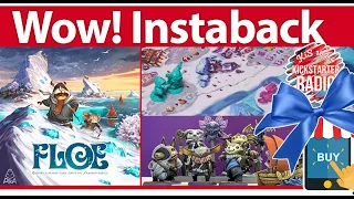 Floe Board Game - Kickstarter Critique
