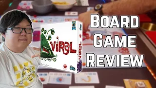 Board Game Review - Viral by Arcane Wonders - First Play Thoughts